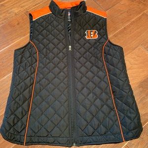 NEW Bengals Vest size Large